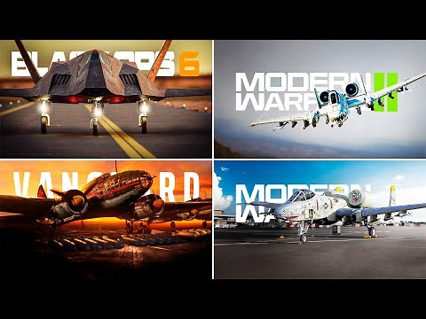 The Evolution of Precision Airstrikes and Bombers in Call of Duty Games