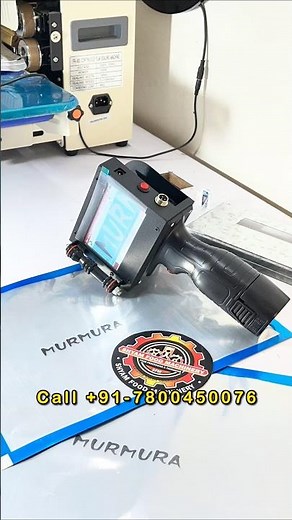 Brand Name Printing | Batch Coding Machine | How To Use Mrp Expiry Date Printer #shorts #batchcoding