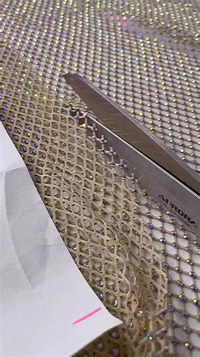 Sewing Crystal Fabric: Step-by-Step Tutorial