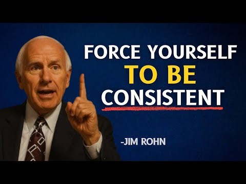 Force Yourself To Be Consistent | Jim Rohn Motivation