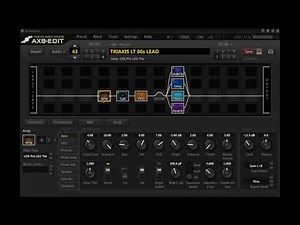 Free AX8 80's Rack Preamp Bundle