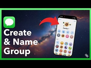 How To Create And Name A Group Text On iPhone