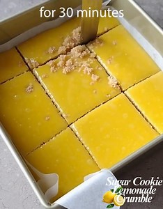 172K views · 1.4K reactions | Sugar Cookie Lemonade Crumble...