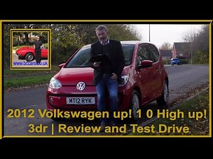 2012 Volkswagen up! 1 0 High up! 3dr | Review and Test Drive