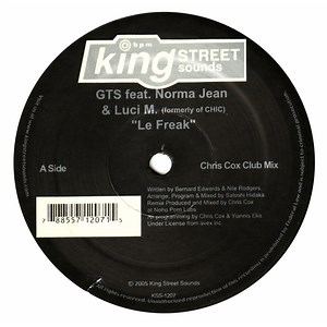GTS Feat. Norma Jean & Luci M. - Le Freak