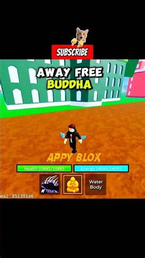 🎉 FREE Buddha Fruit Giveaway! Win Now! 🍈 | APPY BLOX