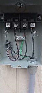 how to wire a 240 volt mini split disconnect and communication wires from the ODU to the IDU 😎😎😎