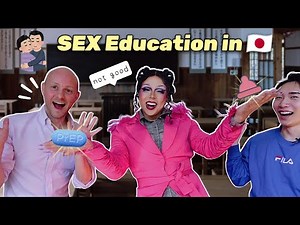 Why Japan sucks at SEX EDUCATION 👨‍❤️‍👨