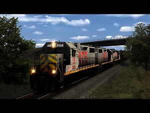 Train Simulator 2021: Railfanning the KCS Dallas Sub (ft. NS 8099) Happy New Year!