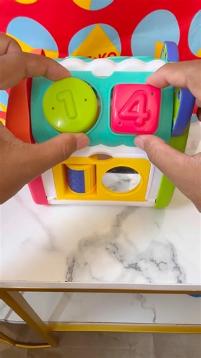Learning shapes rectangle round #shapes #montessori #gameeducation #cute