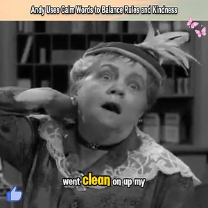 Andy Uses Calm Words to Balance Rules and Kindness #TheAndyGriffithShow #Mayberry #ClassicTV #TVNostalgia #AndyGriffith | Marlon Hamilton