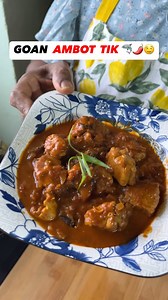 Goan Ambot Tik 🤤🌶️🦈 . “Spice up your taste buds with Goan Ambot Tik Curry, a tangy and fiery delight that perfectly balances heat and flavor! Growing up having Ambot tik was my favourite dish, because it has a very unique taste which can’t be replicated by any other curry, the strong umami flavour of the fish which can only be had with fish like catfish or Shark, used in this recipe. I want everyone to try this simple goan curry and dive into its rich flavour which balances both spicy and sou
