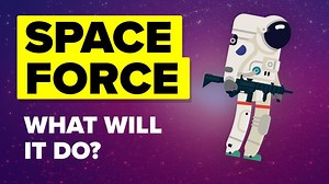 22K views · 186 reactions | Space: the final frontier- and for our modern militaries, the indispensable 'high ground'. Whereas decades ago, whoever controlled the sky would likely win the battle, space has become the new critical high ground that nations must protect and defend against their enemies if they want to ensure victory. In today’s episode of The Infographics Show, we ask: Space Force: What Would It Do? | The Infographics Show | Facebook