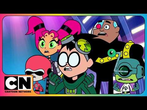 👗🎉 Teen Titans Go! The Funniest Fashion Moments & Makeovers! ✨| ‪@cartoonnetworkasia‬
