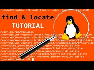 Linux Find Command Tutorial
