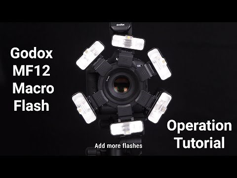 #MF12 Godox Macro Flash Operation Tutorial