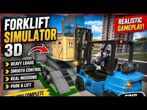 I Tried the HARDEST Forklift Mission! 🚜😱 | Forklift Simulator 3D Gameplay