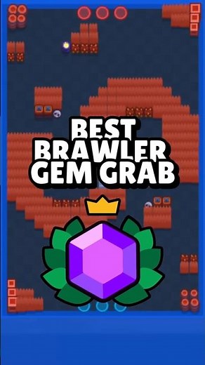 Best BRAWLERS For Each GEMGRAB Map