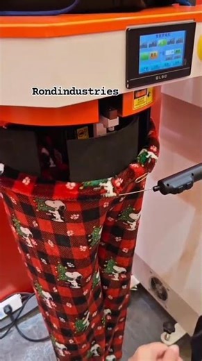 ‪@ThanksForWatchingYT‬ A heavy-duty full-automatic rope threading machine