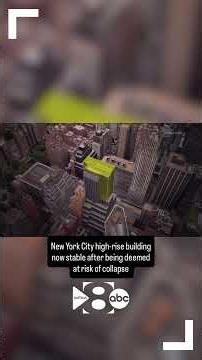 New York City high-rise building now stable after being deemed at risk of collapse