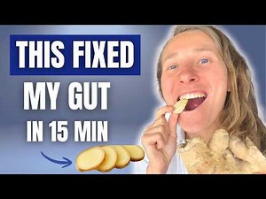 The Raw Ginger Hack that Fixed My Digestion for Good