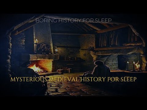 Mysterious Medieval History For Sleep | The Untold Stories of Medieval Daily Life