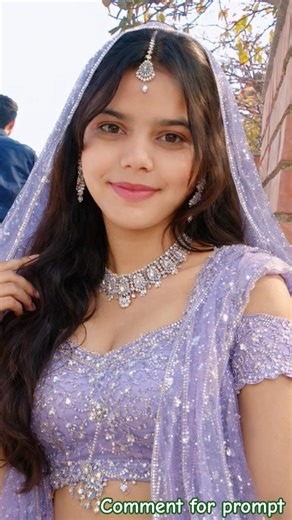 Trending viral lehnga ai editing prompt comment for full editing #trendingshorts #lehenga #ai#prompt