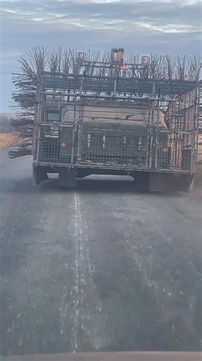 Drone Wars on Instagram: "📸: Ukrainian Armed Forces’ Humvee armored vehicle, which has been retrofitted with a cage-like anti-drone “defense system” – Engineers have been welding steel frames, mesh, and angled plates onto various military vehicles, including tanks, Humvees and Bradleys, to counter the growing threat of inexpensive FPV drones. These DIY cage armors, often resembling ‘Mad Max’-style modifications, have become a common sight across the front lines, offering an additional layer of