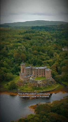 Dunvegan Castle is the oldest continuously inhabited castle in #Scotland.
