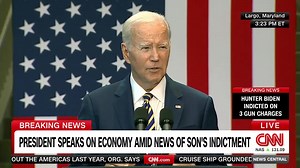 President Joe Biden on Thursday issued a blistering rebuke of House Republicans’ budget proposals ahead of an upcoming fight over funding the government. https://cnn.it/3rk6yA7 | CNN