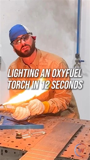 If an oxyfuel torch makes you nervous, you’re not alone. With the right setup and a few good habits, it becomes second nature. Austin walks through the biggest beginner mistakes and how to avoid them in the full video: https://youtu.be/M5FhpPmt0Qk Drop your best torch tips in the comments. #oxyfuel #torchcutting #weldingtips #welddotcom | Weld.com