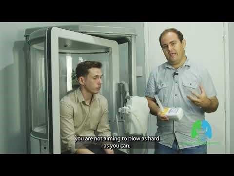 FeNO test (Fractionally exhaled nitric oxide)