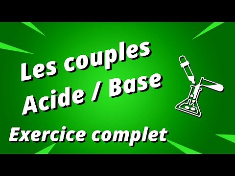 Exercises on acids and bases - part 1/3