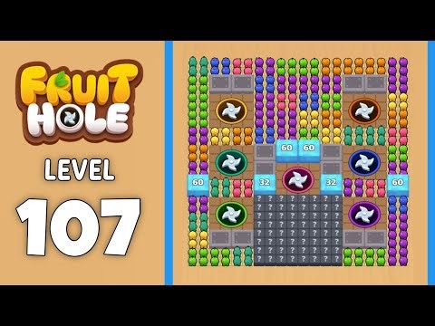 Fruit Hole level 107 solution