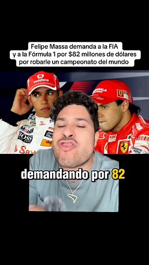 239K views · 5.5K reactions | El ex piloto de la Fórmula 1, Felipe Massa, está demandando a la Fórmula 1, a la FIA y a Bernie Ecclestone por 82 millones de dólares por el campeonato del mundo que supuestamente le robaron en 2008, el que ganó Lewis Hamilton. Todo esto debido al famoso Crashgate con Fernando Alonso, Flavio Briatore y Nelson Piquet Jr.#F1 #Formula1 #DelBosqueF1 #FelipeMassa #tiktokdeportes | DelbosqueF1 - Enrique R. del Bosque | Facebook
