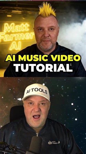 AI Music Video Tutorial 🎶 #aimusic #aivideo #aimusicvideo #aitutorial #aisong