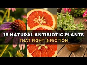 15 Natural Antibiotic Plants | What Works and What Doesn’t