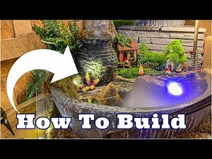 PATIO POND & AQUA GARDEN | How To Build