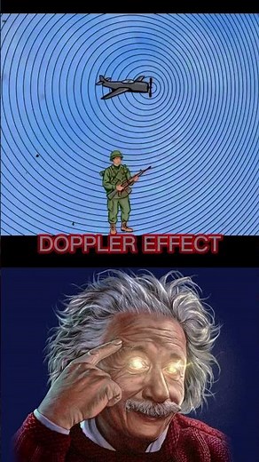 Doppler Effect 💥 : Sigma science #shorts