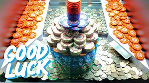 🔥Did we lose $50,000 inside the High Limit Coin Pusher - ASMR | Viral Videos