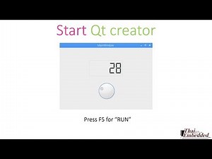 Demo Raspberry Pi PyQt Course(0.Signal and Slot) by TESR
