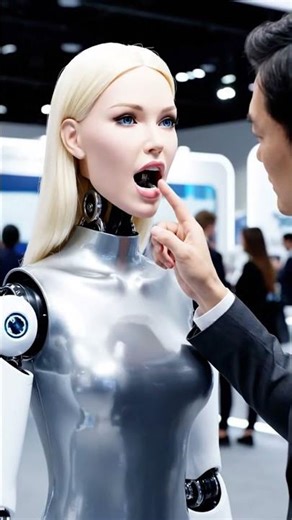 He's testing his new AI girlfriend's features