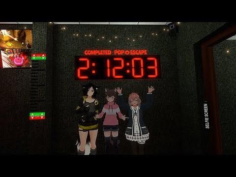 [VRChat] Pop Escape Run