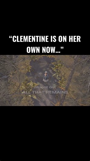Clementine’s story is only getting harder from here😳 ”#shorts #thewalkingdead #TWD #telltalegames