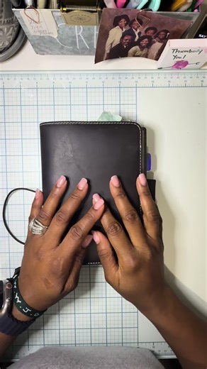 Planning - Prayer - & - Scripture Writing. This little book has my little life wrapped inside. 💜 #planner #scripture #dailyplanner #create #christiantiktok