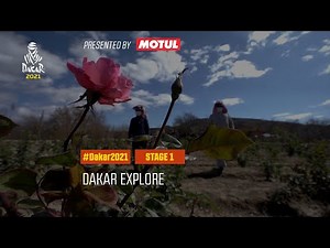 #DAKAR2021 - Stage 1 - The rose from Taif