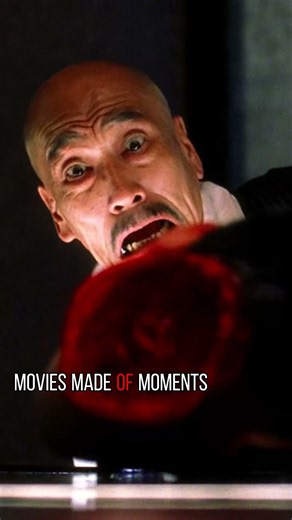 The essence of Tarantino: sending a chill through the entire audience in a split second!Kill Bill.