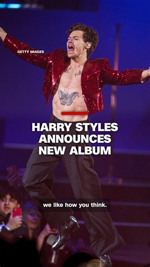 Award-winning singer Harry Styles announced the title of his new album, "Kiss All The Time. Disco, Occasionally," on Instagram. CNN's Lisa France reports. | CNN