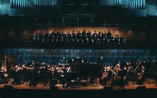 【中字】恭送艾伦！史诗级大编制交响乐现场-进击的巨人：镇魂曲(ATTACK ON TITAN  REQUIEM)-Maincat_-音乐-哔哩哔哩视频