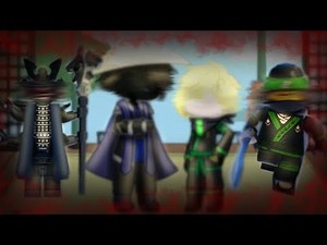 Ninjago Movie Lloyd And Garmadon React To The Originals 2/2 (Angst)